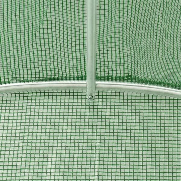 vidaXL drivhus 4,5 m² 300x150x200 cm
