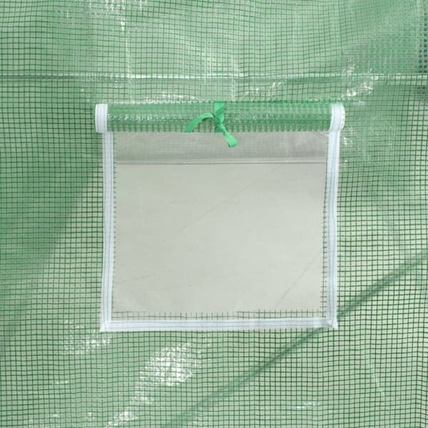 vidaXL drivhus 4,5 m² 300x150x200 cm