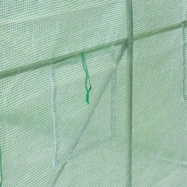 Nature Kasvihuone 3,5x2x2 m vihreä