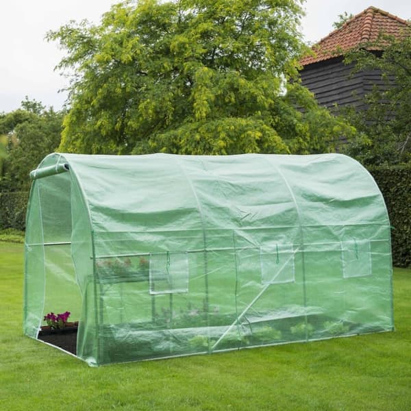 Nature Drivhus 3,5x2x2 m grønn