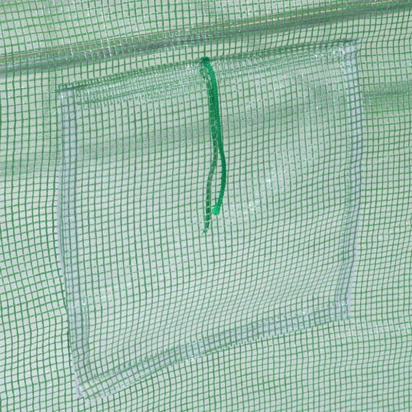 Nature Drivhus 3,5x2x2 m grønn