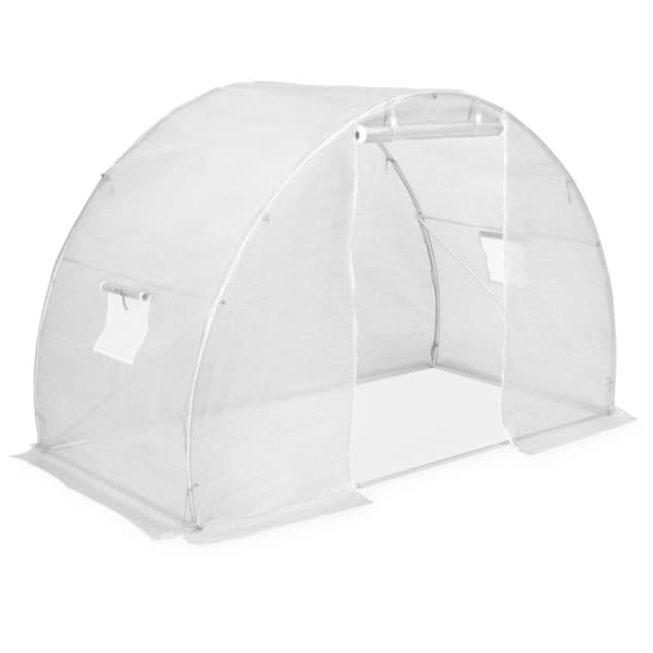 vidaXL Drivhus 4,5m² 300x150x200 cm