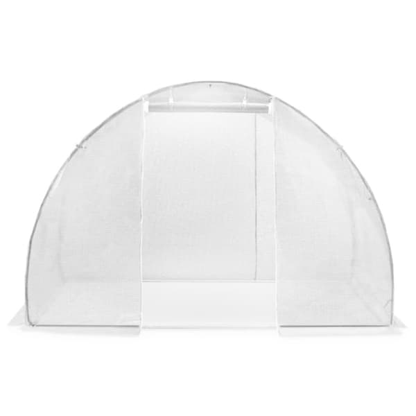 vidaXL Drivhus 4,5m² 300x150x200 cm