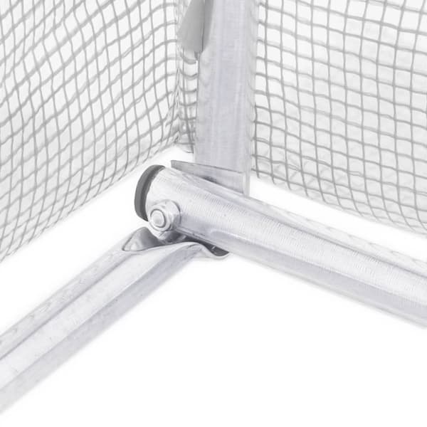 vidaXL Drivhus 4,5m² 300x150x200 cm