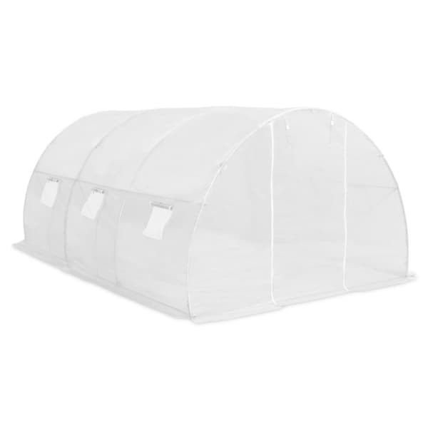 vidaXL drivhus 13,5 m² 450x300x200 cm