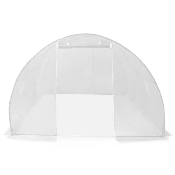 vidaXL drivhus 13,5 m² 450x300x200 cm