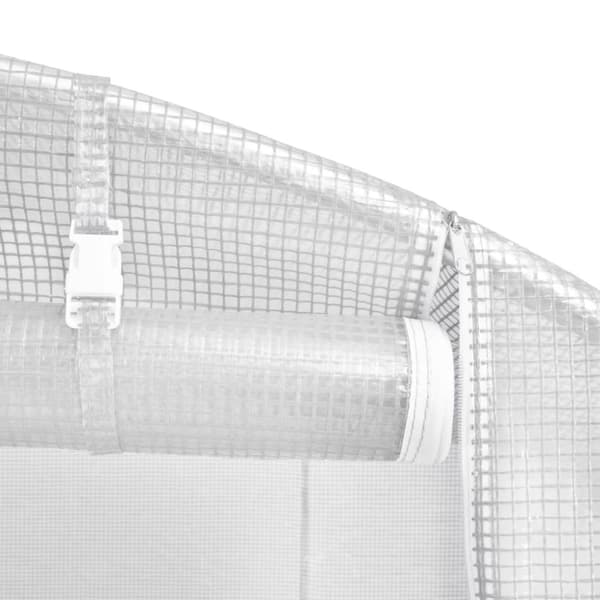 vidaXL drivhus 13,5 m² 450x300x200 cm