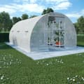 Miniatyrbillede 1 af 11: vidaXL drivhus 13,5 m² 450x300x200 cm