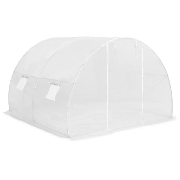 vidaXL drivhus 9 m² 300x300x200 cm