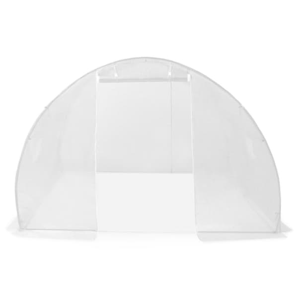 vidaXL drivhus 9 m² 300x300x200 cm
