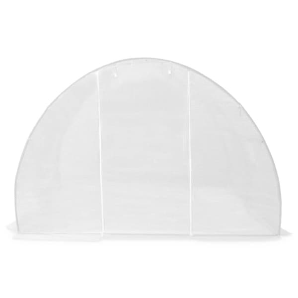 vidaXL drivhus 9 m² 300x300x200 cm