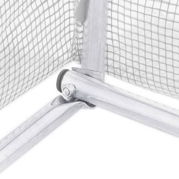 vidaXL drivhus 9 m² 300x300x200 cm