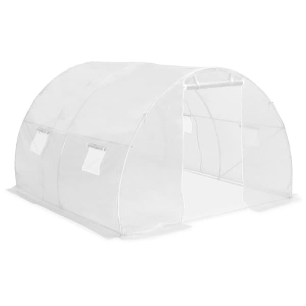 vidaXL drivhus 9 m² 300x300x200 cm