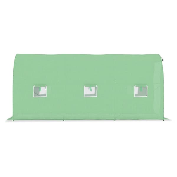 vidaXL Växthus 9 m² 4,5x2x2 m