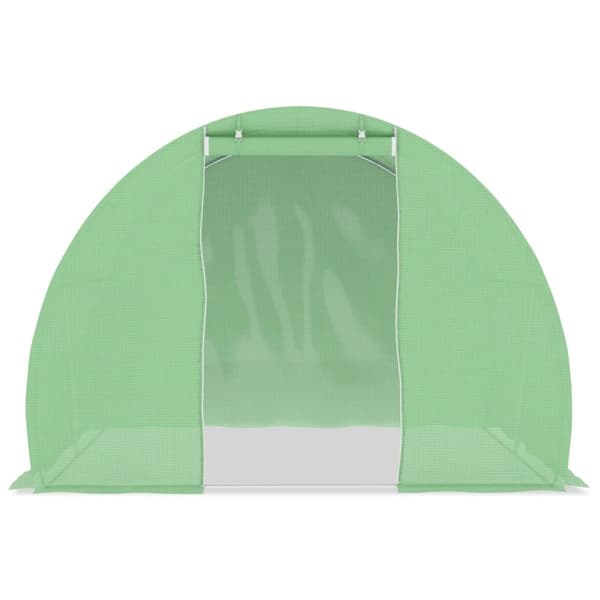 vidaXL Växthus 6 m² 3x2x2 m