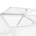 Miniatyrbillede 4 af 10: vidaXL drivhus 362x190x195 cm 13,41 m³ aluminium