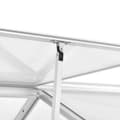 Miniatyrbillede 5 af 10: vidaXL drivhus 362x190x195 cm 13,41 m³ aluminium
