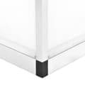 Miniatyrbillede 6 af 10: vidaXL drivhus 362x190x195 cm 13,41 m³ aluminium