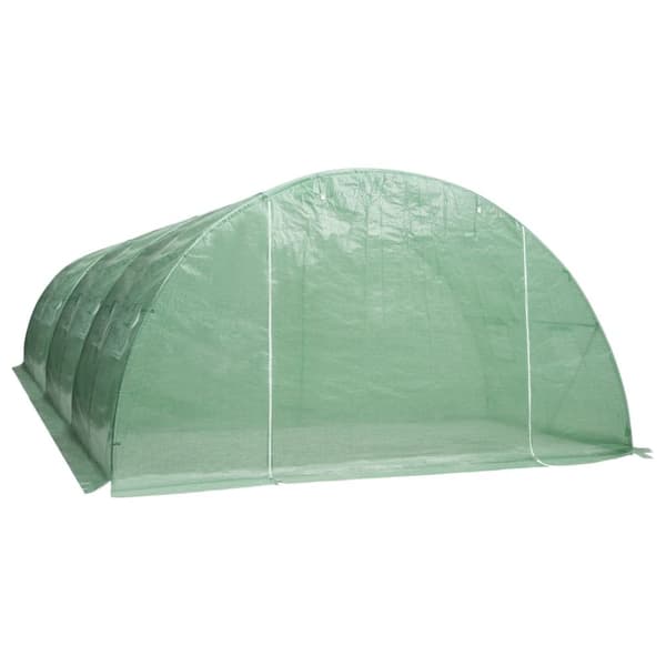 vidaXL drivhus 24 m² 6x4x2 m