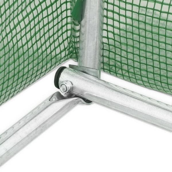 vidaXL drivhus 24 m² 6x4x2 m
