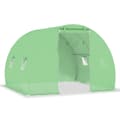 Miniatyrbillede 3 af 11: vidaXL drivhus 6 m² 3x2x2 m