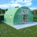 Miniatyrbillede 1 af 11: vidaXL drivhus 6 m² 3x2x2 m