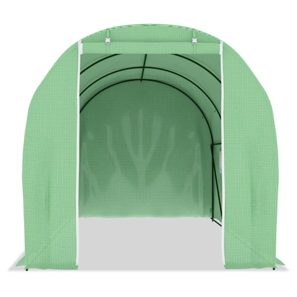 vidaXL drivhus 9 m² 4,5x2x2 m