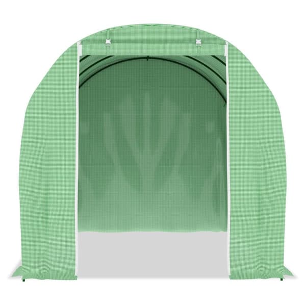 vidaXL Växthus 6,86 m² 3,43x2x2 m