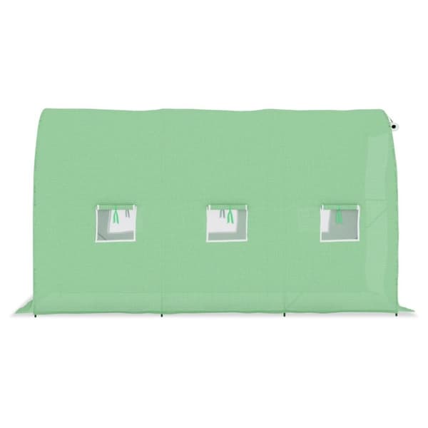 vidaXL Växthus 6,86 m² 3,43x2x2 m