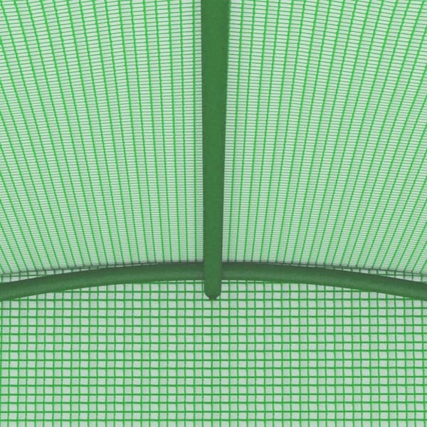 vidaXL Växthus 6,86 m² 3,43x2x2 m