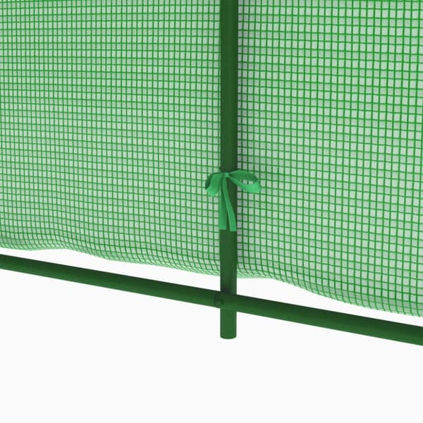 vidaXL Växthus 6,86 m² 3,43x2x2 m