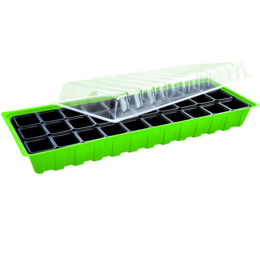 Drivhus ALLROUND 60x22cm Limegrön
