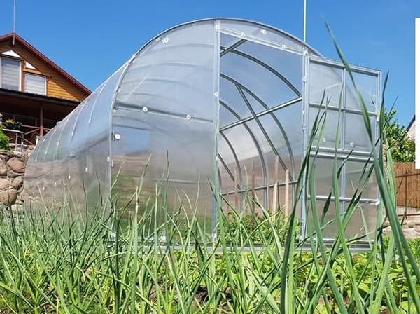 Drivhus Baumera Klasika 3x4m med 4 mm polycarbonatbelægning