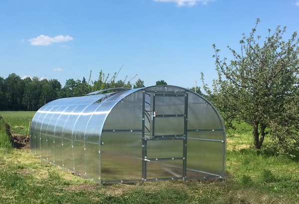 Växthus Baumera BALTIC 3x4m med 4 mm polykarbonatbeläggning