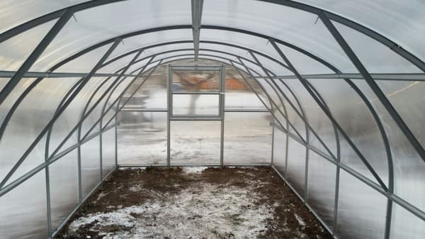 Växthus Baumera BALTIC 3x4m med 4 mm polykarbonatbeläggning