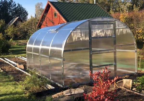 Växthus Baumera BALTIC 3x4m med 4 mm polykarbonatbeläggning