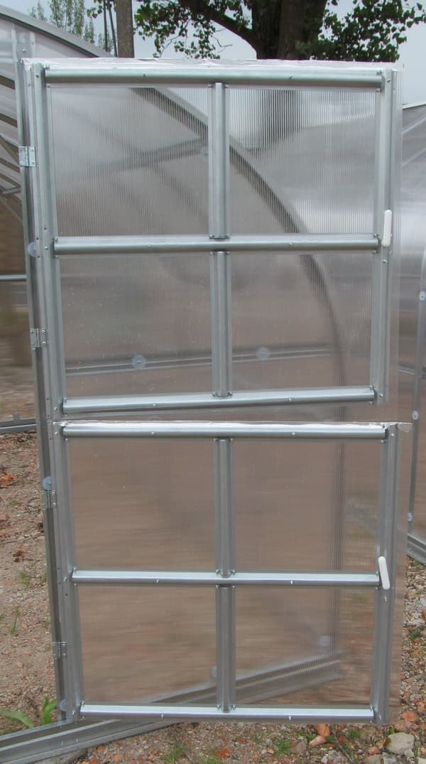 Kasvihuone Baumera Klasika 3x6m 4 mm polykarbonaattipinnoitteella