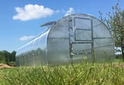 Kasvihuone Baumera BALTIC 3x6m 4 mm polykarbonaattipinnoitteella