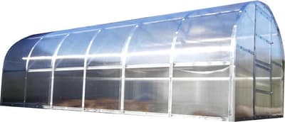 Kasvihuone Baumera BALTIC 3x10m 4 mm polykarbonaattipinnoitteella