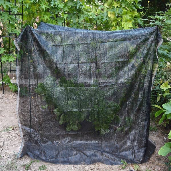 Ny UV-bestandig 600x200CM Varmekorrosionsbestandighed Holdbar solcreme Skyggestof Stof Drivhusplanteovertræk