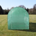 Miniatyrbillede 6 af 8: Polytunnel drivhus 25mm med reol