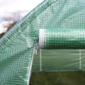 Miniatyrbillede 7 af 8: Polytunnel drivhus 25mm med reol