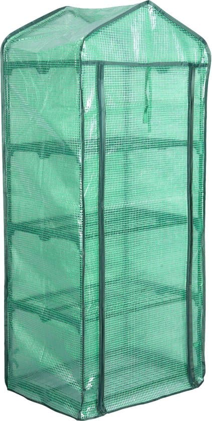Garden Cabinet L Sturdy Greathouse L Large L Gardening/Hobby L UV Protection L Pe L Green