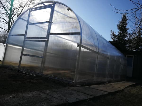 Växthus Baumera BALTIC 3x6m med 6 mm polykarbonatbeläggning