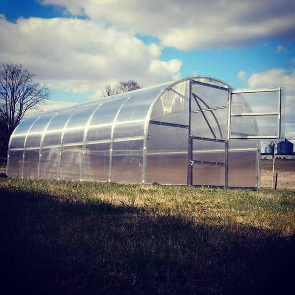 Växthus Baumera BALTIC 3x6m med 6 mm polykarbonatbeläggning