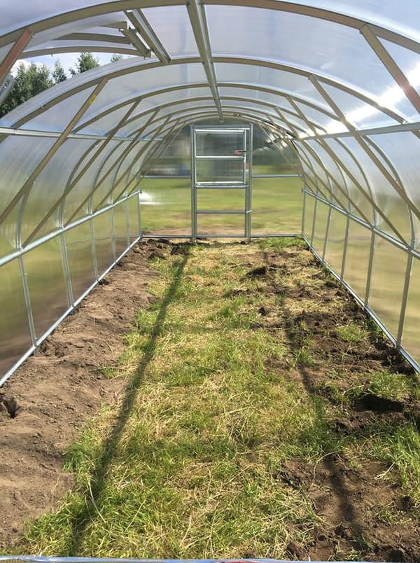 Växthus Baumera BALTIC 3x6m med 6 mm polykarbonatbeläggning
