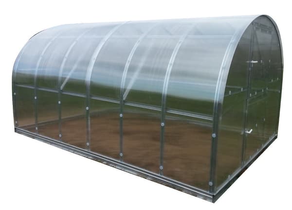 Drivhus Baumera Klasika 3x10m med 6 mm polycarbonatbelægning