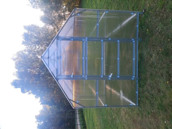 Drivhuse KLASIKA BERNARD 2,35x4 m med 6mm polycarbonat