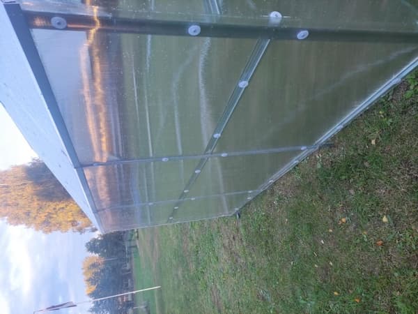 Drivhuse KLASIKA BERNARD 2,35x4 m med 6mm polycarbonat