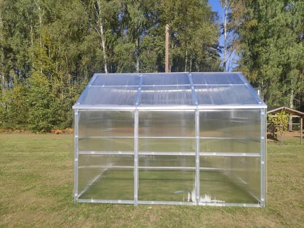 Drivhuse KLASIKA BERNARD 2,35x4 m med 6mm polycarbonat